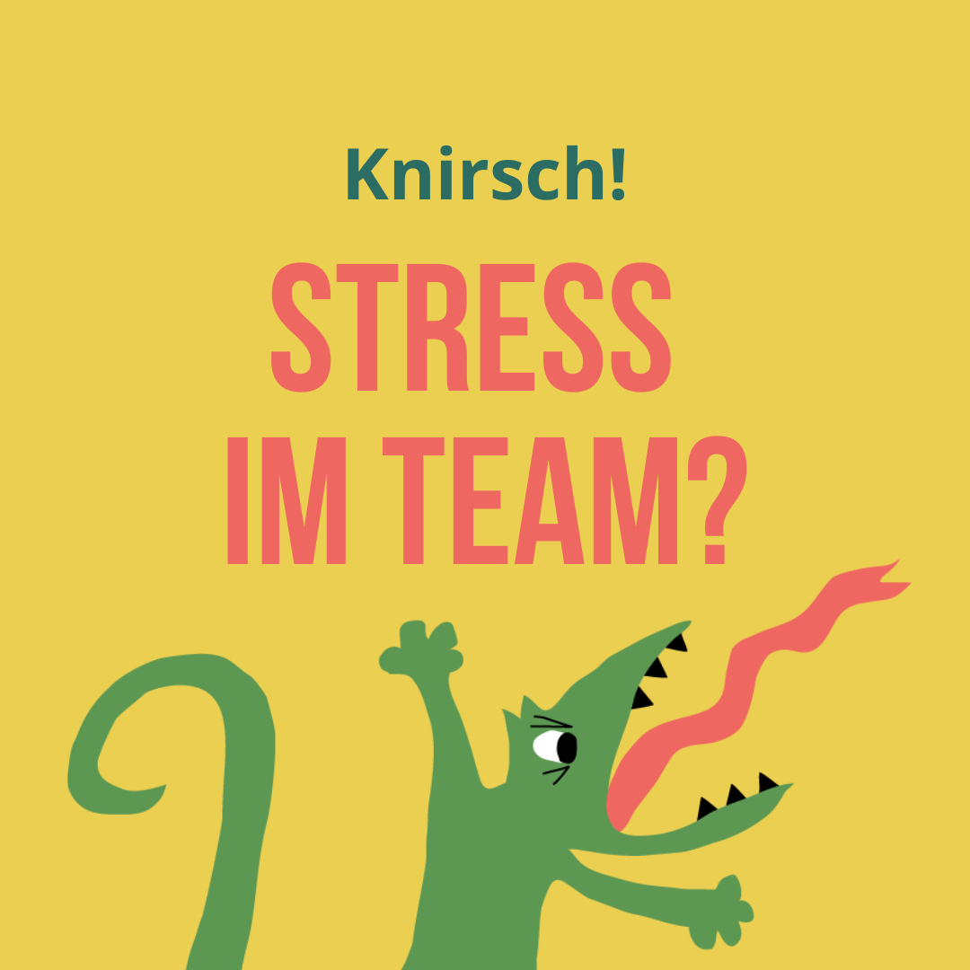 Ein Drachen ruft: Stress im Team?