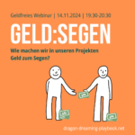 Free Webinar: Geld – vom Frust zur Lust?