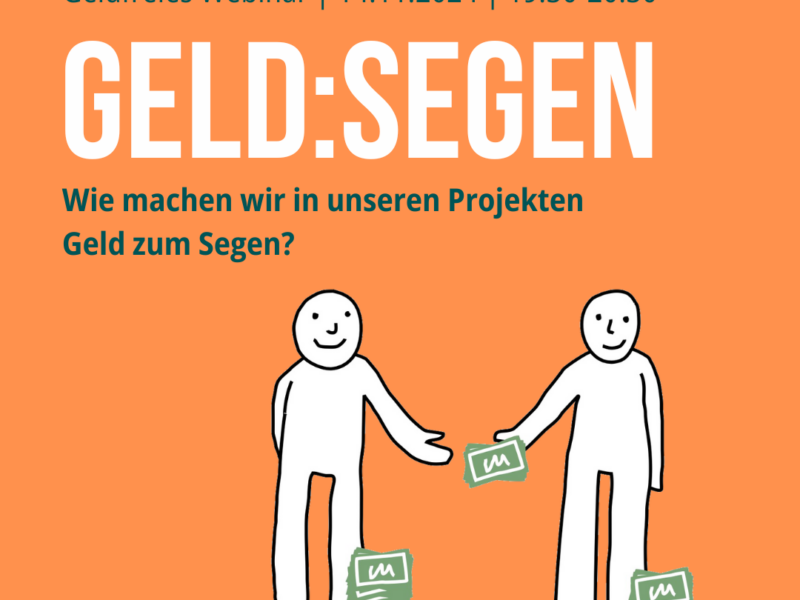 Free Webinar: Geld – vom Frust zur Lust?