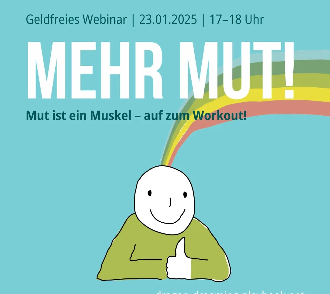 Mehr Mut – kostenloses Webinar