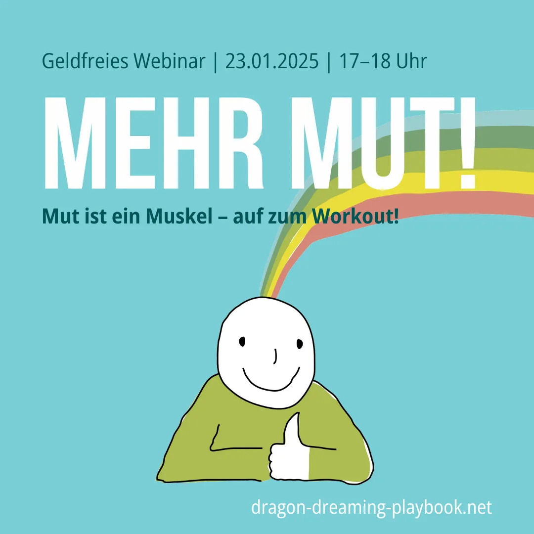 Mehr Mut – kostenloses Webinar