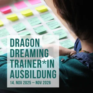 Werde Dragon Dreaming Trainer*in!