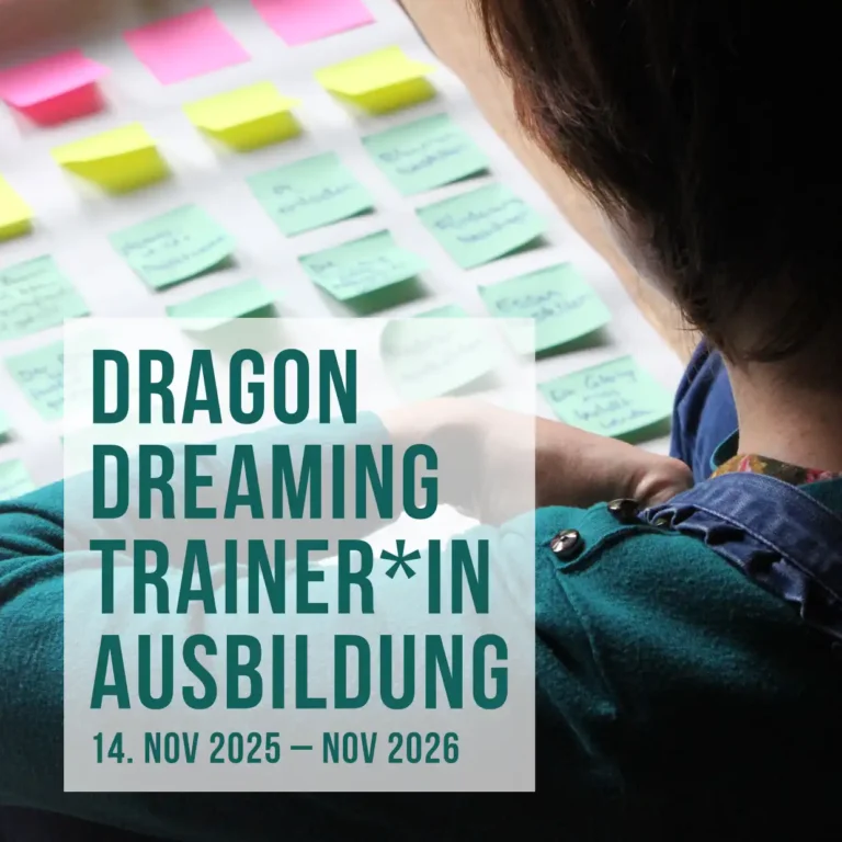 Werde Dragon Dreaming Trainer*in!