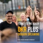 Ein Team bei Acker findet gemeinsam seine Ziele mit OKR und Dragon Dreaming