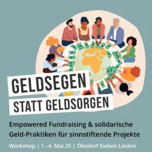Visual Workshop: Geldsegen statt Geldsorgen