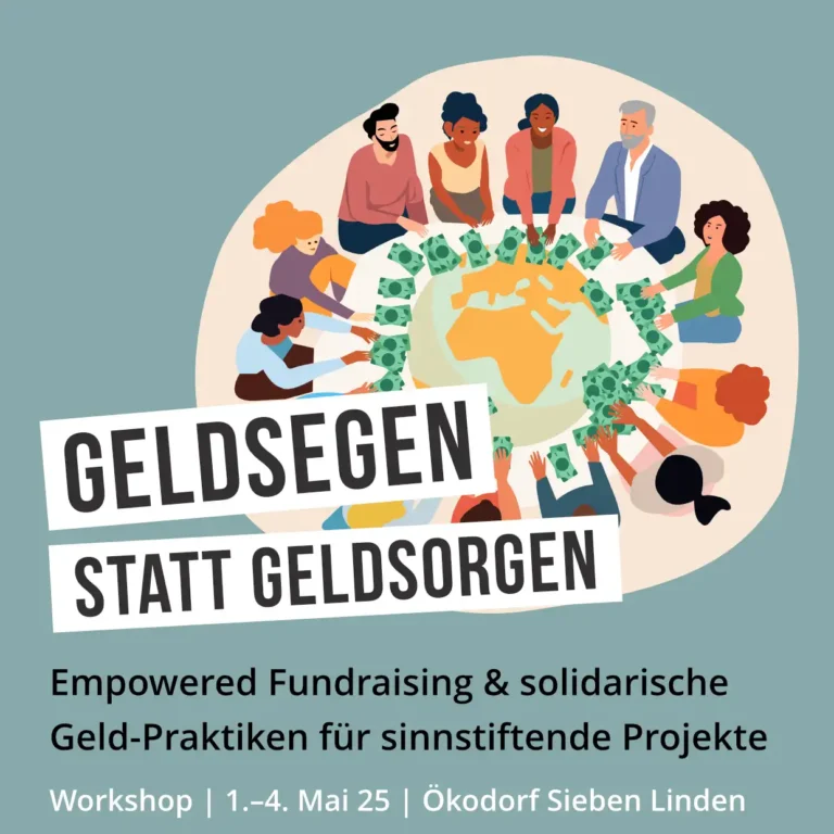 Visual Workshop: Geldsegen statt Geldsorgen
