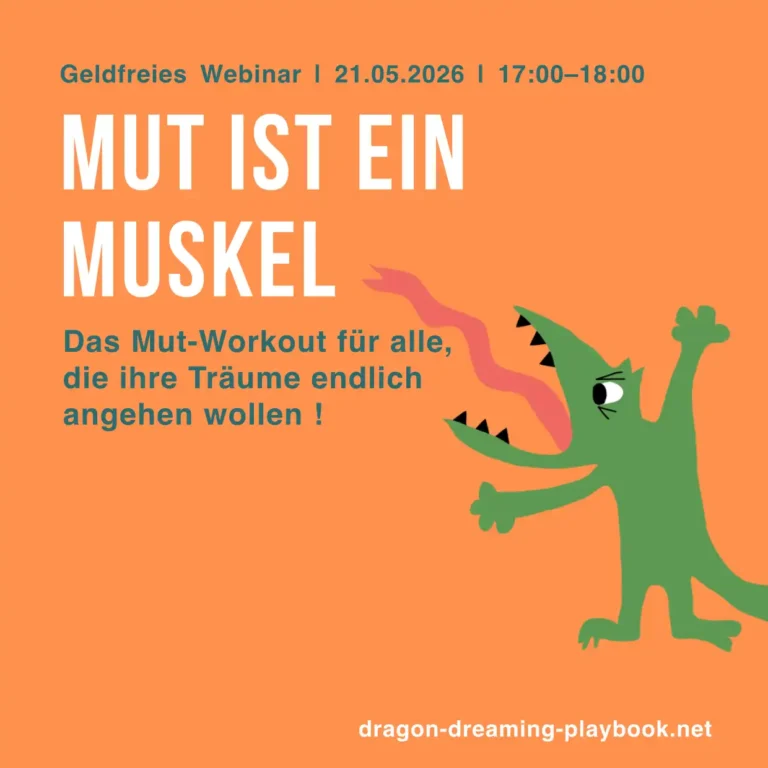 Mut-Muskel-Webinar für alle, die ihre Träume endlich angehen wollen!