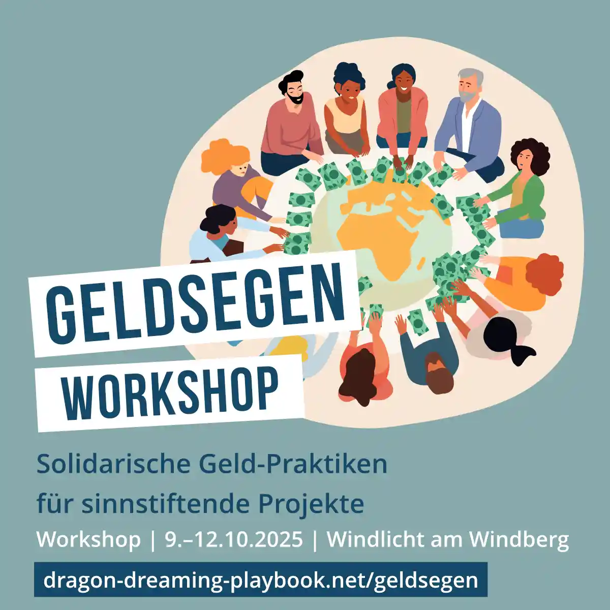 Geldsegen Dragon Dreaming Workshop