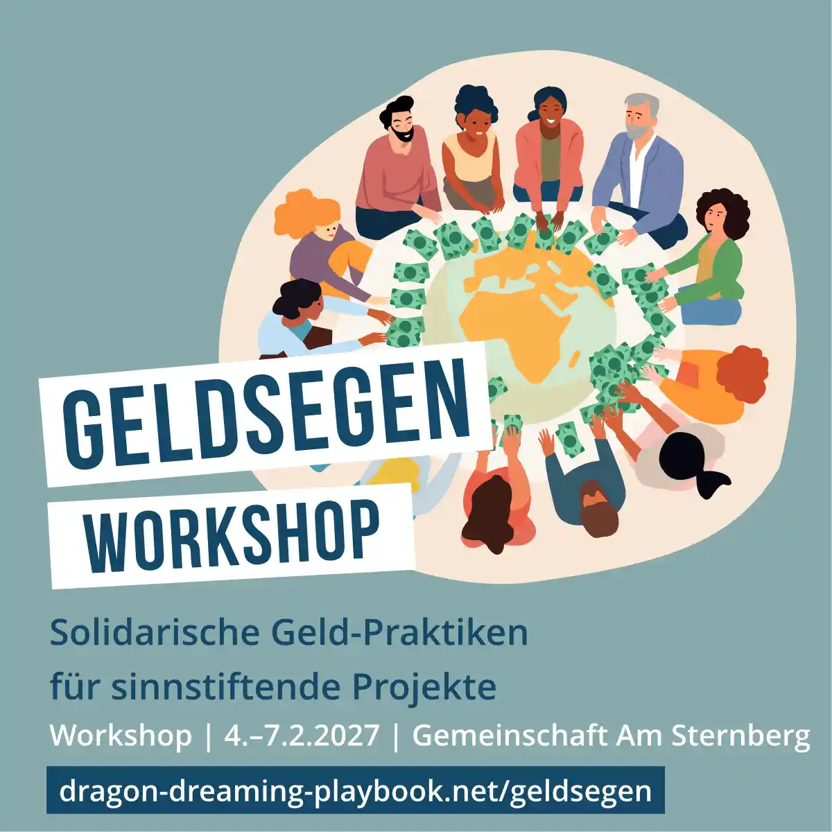 Geldsegen-Workshop Visual