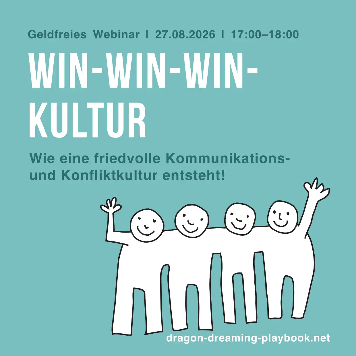 Win-Win-Win-Kultur in Projekten: Friedvolle Kommunikation-, Entscheidungs- und Konfliktkultur
